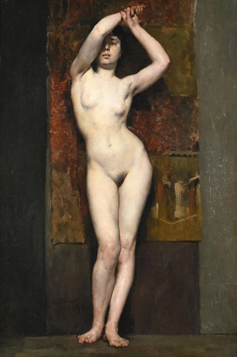Donna nuda